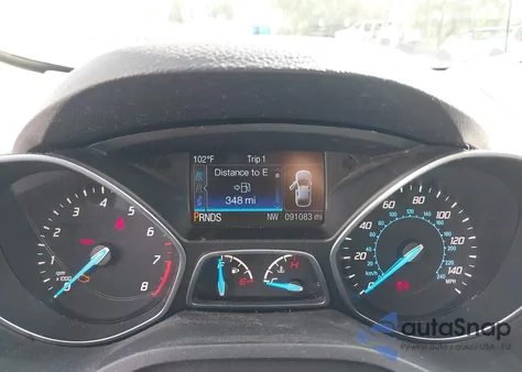 2016 Ford Escape S from USA, damaged, VIN 1FMCU0F74GUB25751